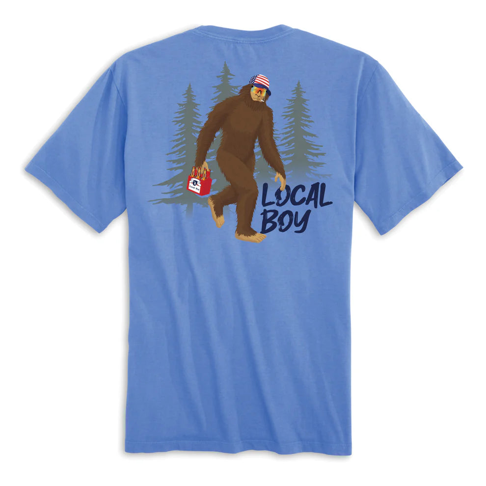 Local Boy Merica Squatch SS Tee