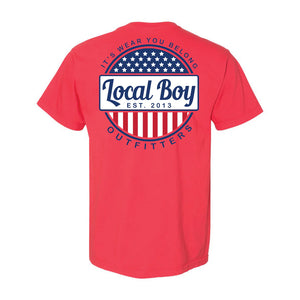 Local Boy Merica' SS Tee