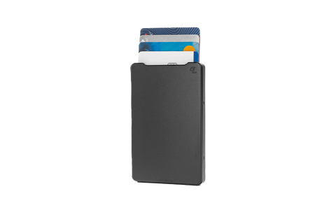 Groovelife Midnight Black Wallet w/ Moeny Clip