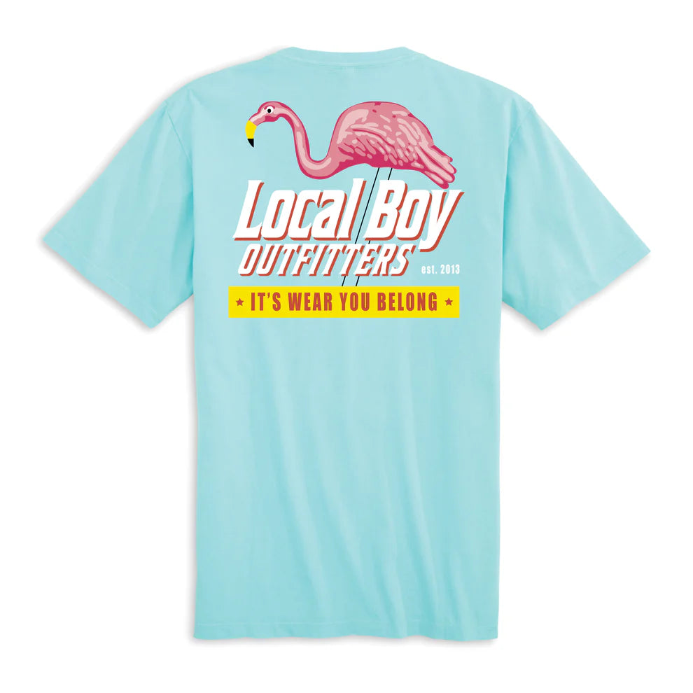 Local Boy Outfitters Neon Natty SS Tee