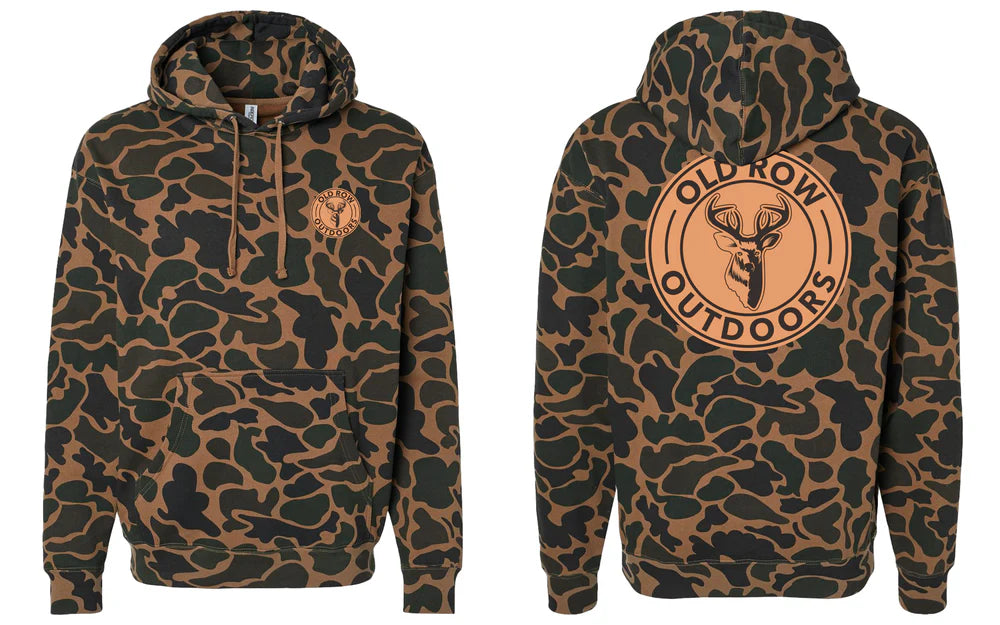 Old Row Buck Camo Hoodie
