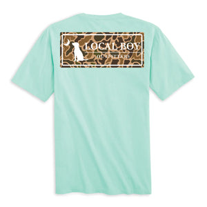 Local Boy Outfitters Old School Plate SS Tee