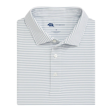 Onward Reserve Cosmic Sky Scout Stripe Performance Polo