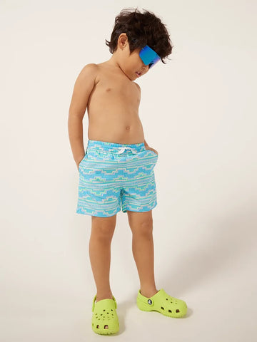 Youth Chubbies The Lil Desert Dawns Swim Trunks