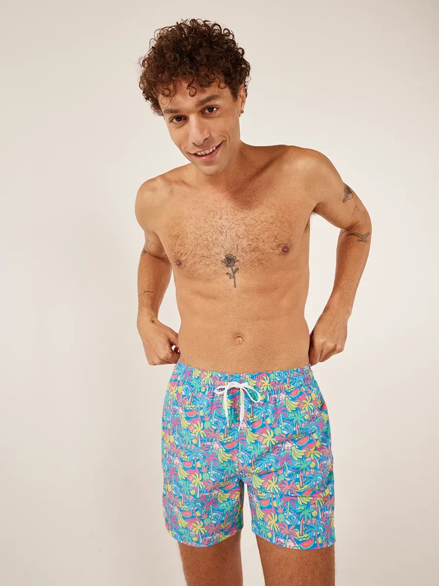 Chubbies The Tropical Bunches Swim Trunks
