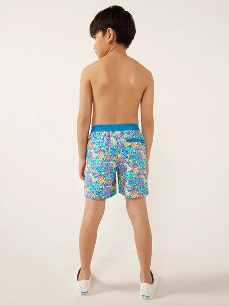 Youth Chubbies The Tropical Bunches Swim Trunks