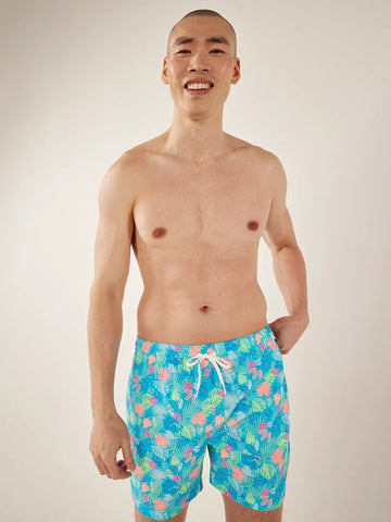 Chubbies The Wild Tropics Swim Trunks