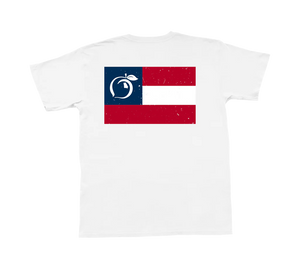 Youth Peach State Pride PSP Flag SS Tee