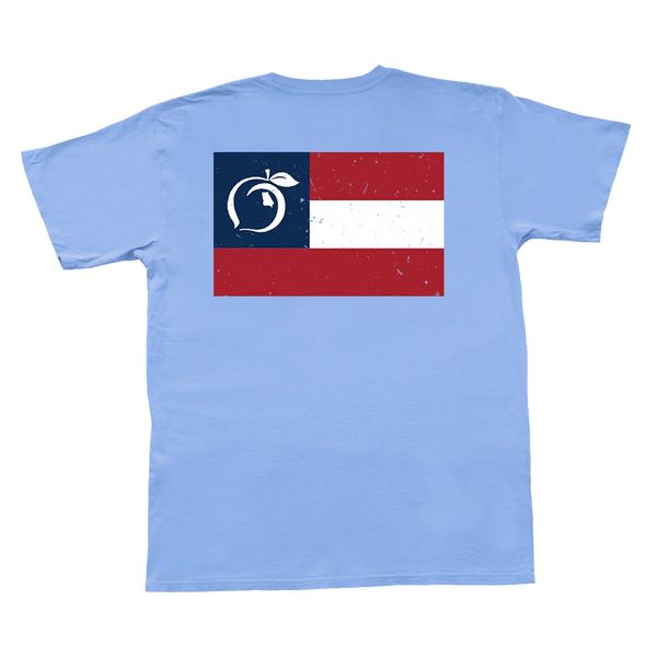 Youth Peach State Pride PSP Flag SS Tee