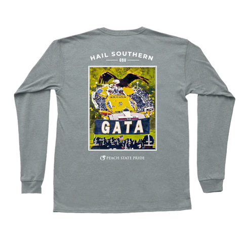 Peach State Pride Paulson GSU LS Tee