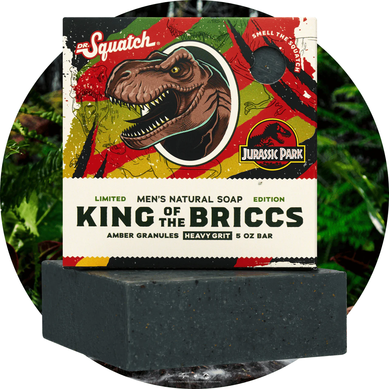 Dr Squatch King of the Briccs Bar Soap