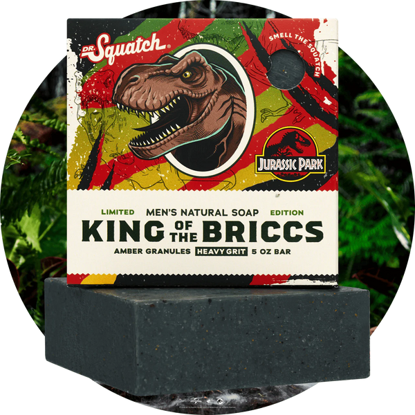 Dr Squatch King of the Briccs Bar Soap