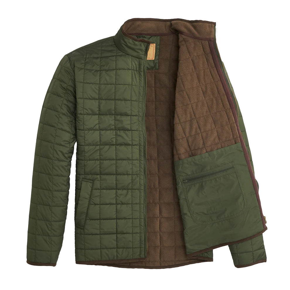 Onward Reserve Grid Quilted Jacket