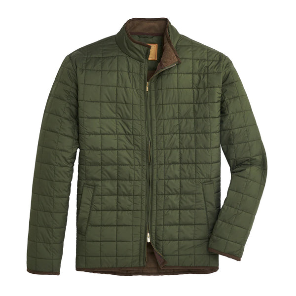 Onward Reserve Grid Quilted Jacket