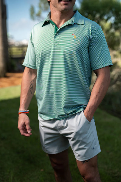 Local Boy Outfitters Masters of Palms Performance Polo