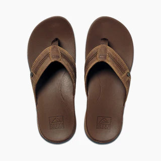 Men's Cushion Lux Leather Sandal