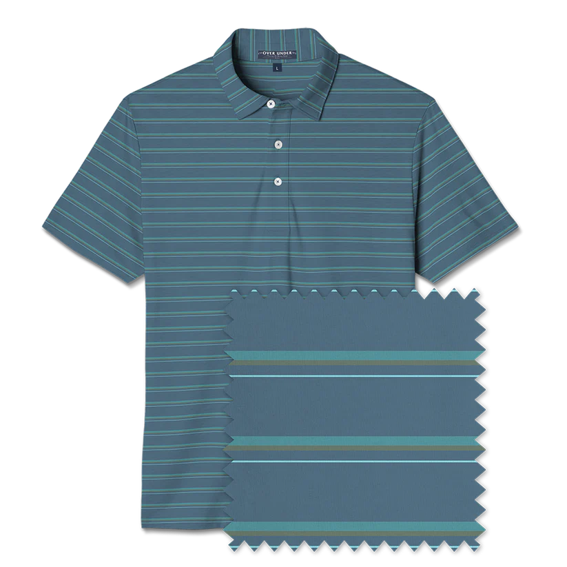 Over Under Castaway Performance Polo
