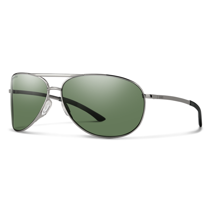 Smith Serpico 2 Matte Gold/Gray Green Chromapop Polarized