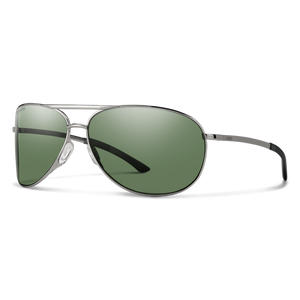 Smith Serpico 2 Matte Gold/Gray Green Chromapop Polarized