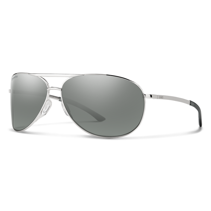 Smith Serpico 2 Gunmetal/Platinum Chromapop Polarized