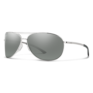 Smith Serpico 2 Gunmetal/Platinum Chromapop Polarized