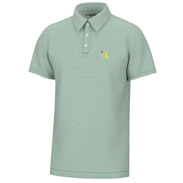 Local Boy Outfitters Masters of Palms Performance Polo