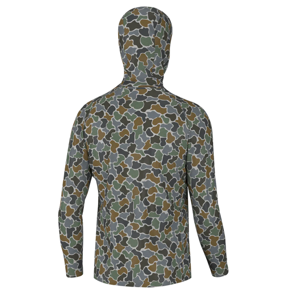 Local Boy Heather Blend LS Hoodie