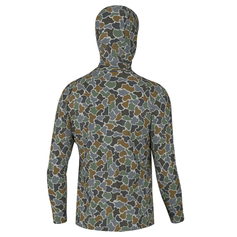 Local Boy Heather Blend LS Hoodie