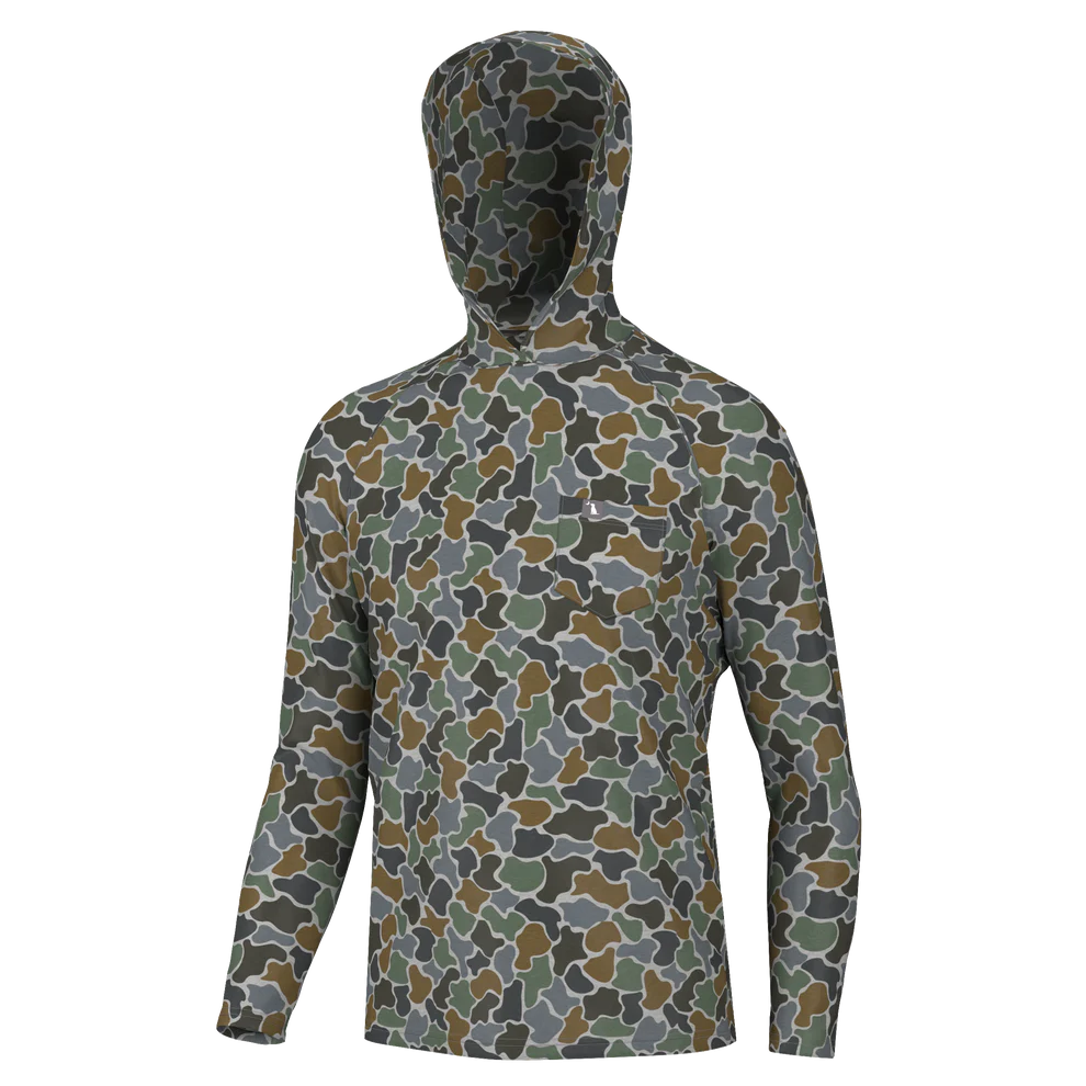 Local Boy Heather Blend LS Hoodie