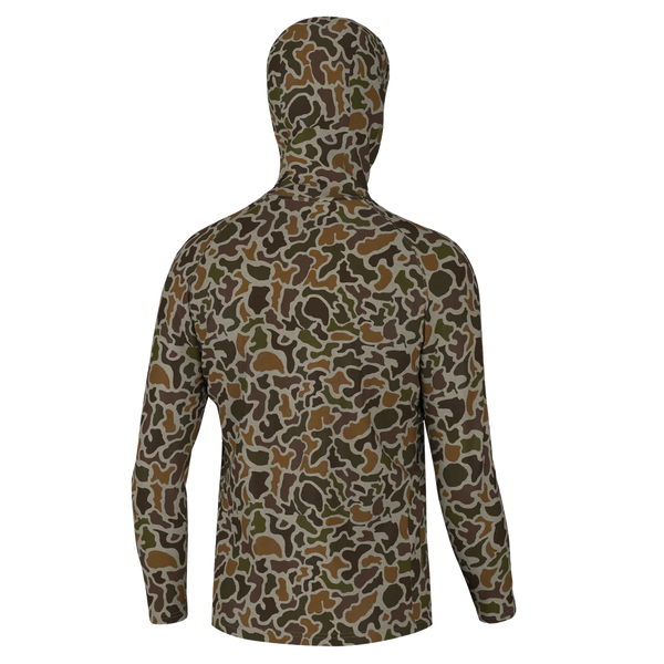 Local Boy Heather Blend LS Hoodie