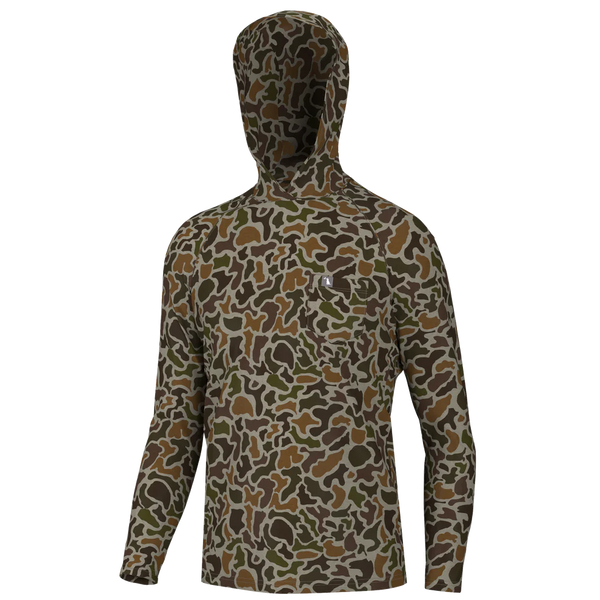Local Boy Heather Blend LS Hoodie