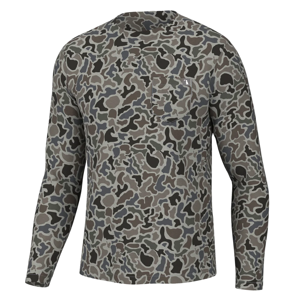 Local Boy Outfitters Blend Crewneck LS Tee