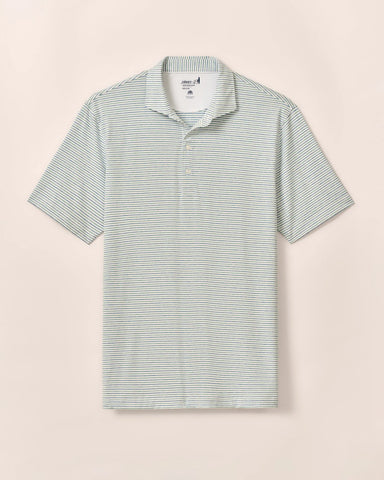 Johnnie-O Vik Stripe Performance Polo