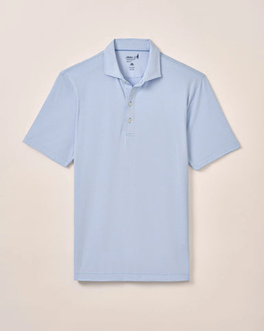 Johnnie-O Lyndon Stripe S25 Performance Polo