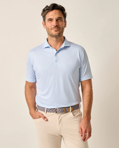 Johnnie-O Hex Performance Polo