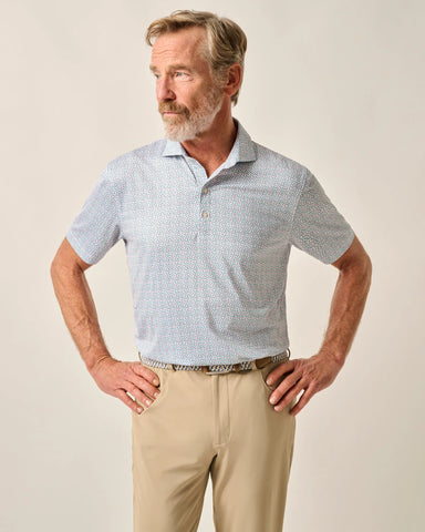 Johnnie-O Springwood Performance Polo