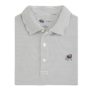 Onward Reserve UGA Birdie Stripe Performance Polo