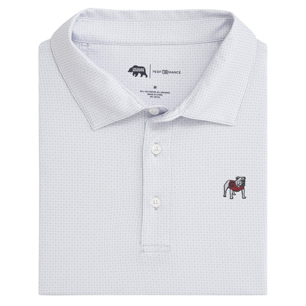 Onward Reserve Range Printed Standing Bulldog Performance Polo