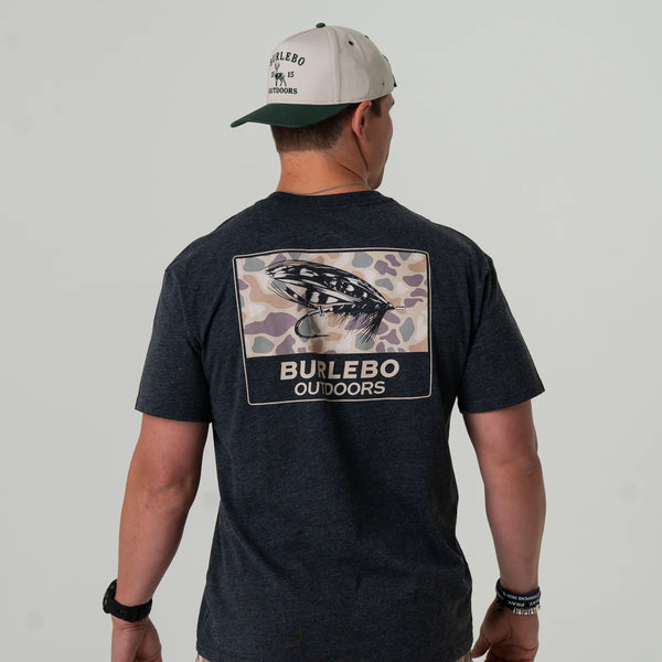 Burlebo Camo Big Fly SS Tee