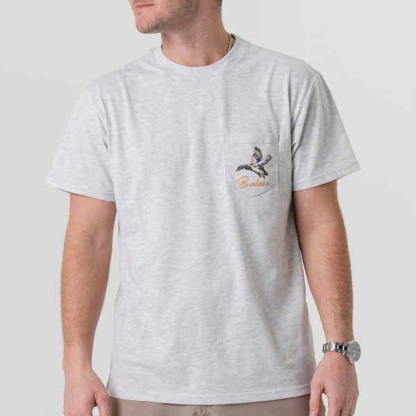 Burlebo Pintail Triangle Duck SS Tee