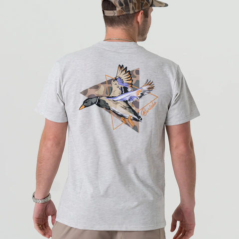 Burlebo Pintail Triangle Duck SS Tee
