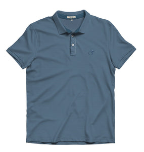 Peach State Pride Blueberry Performance Polo