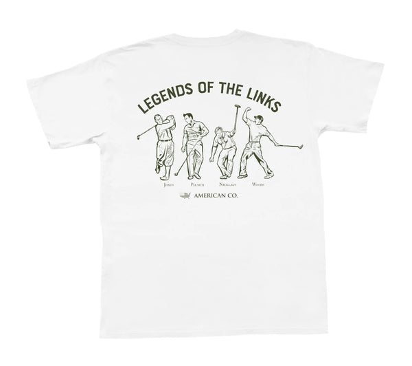Peach State Pride Legends of the Link SS Tee