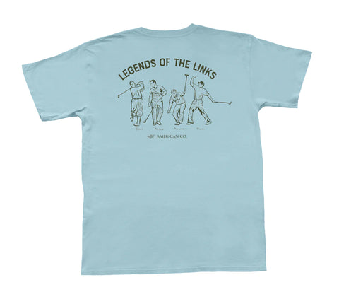 Peach State Pride Legends of the Link SS Tee