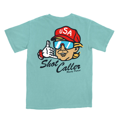 Knotted Pine Shot Caller SS Tee