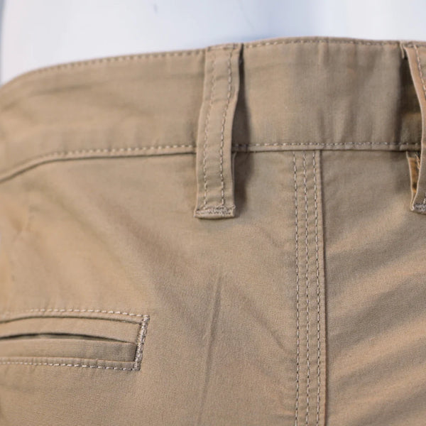 Mountain Khaki Stretch Popplin' Modern fit Pant