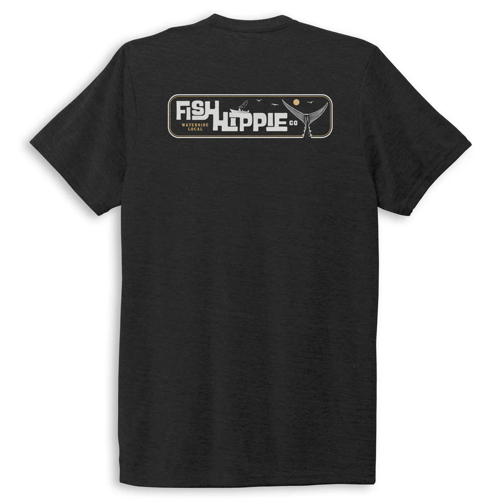 Fish Hippie Tails Up SS Tee