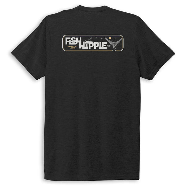 Fish Hippie Tails Up SS Tee