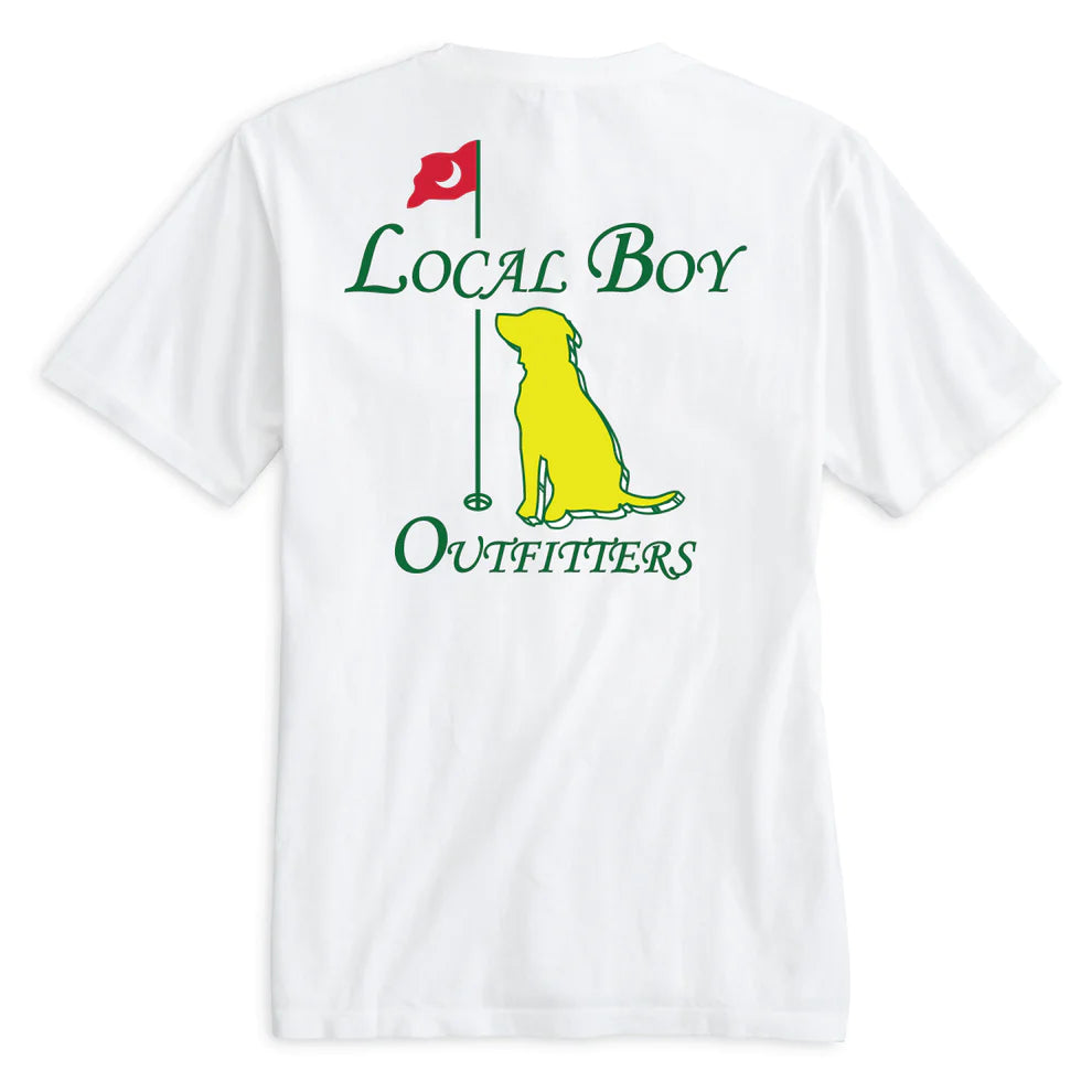 Local Boy Outfitters Tee Time SS Tee