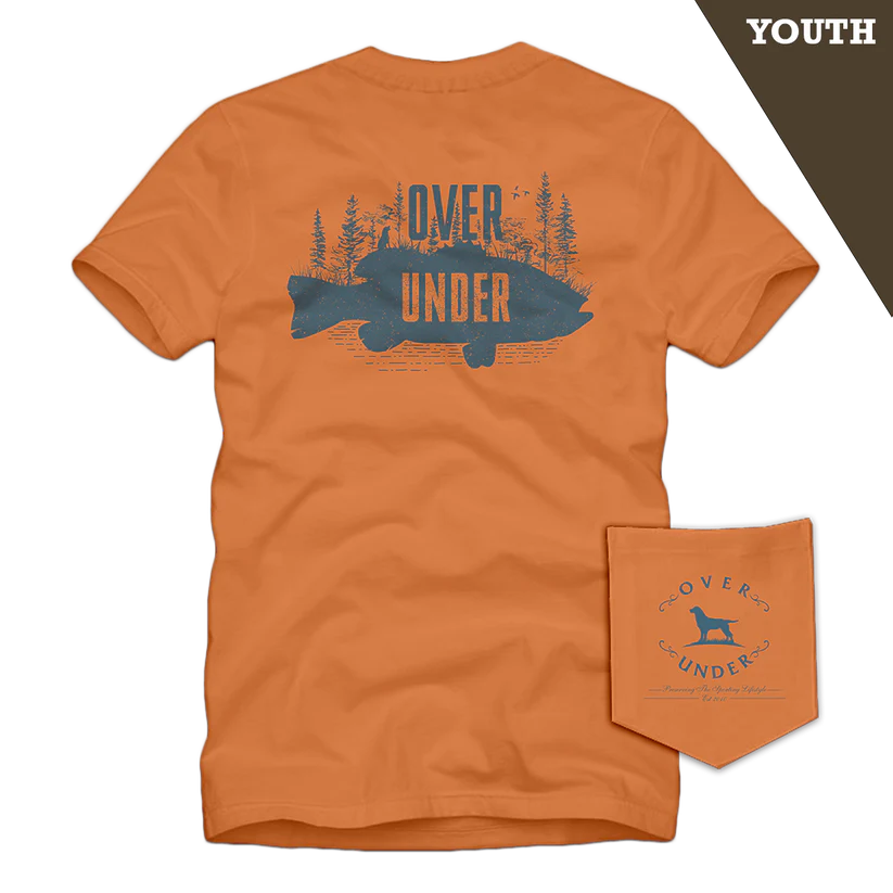 Youth Over Under Tonal Bass SS Tee